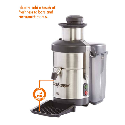 Robot Coupe J80 Automatic Juice Extractor 700W Commercial Juicer