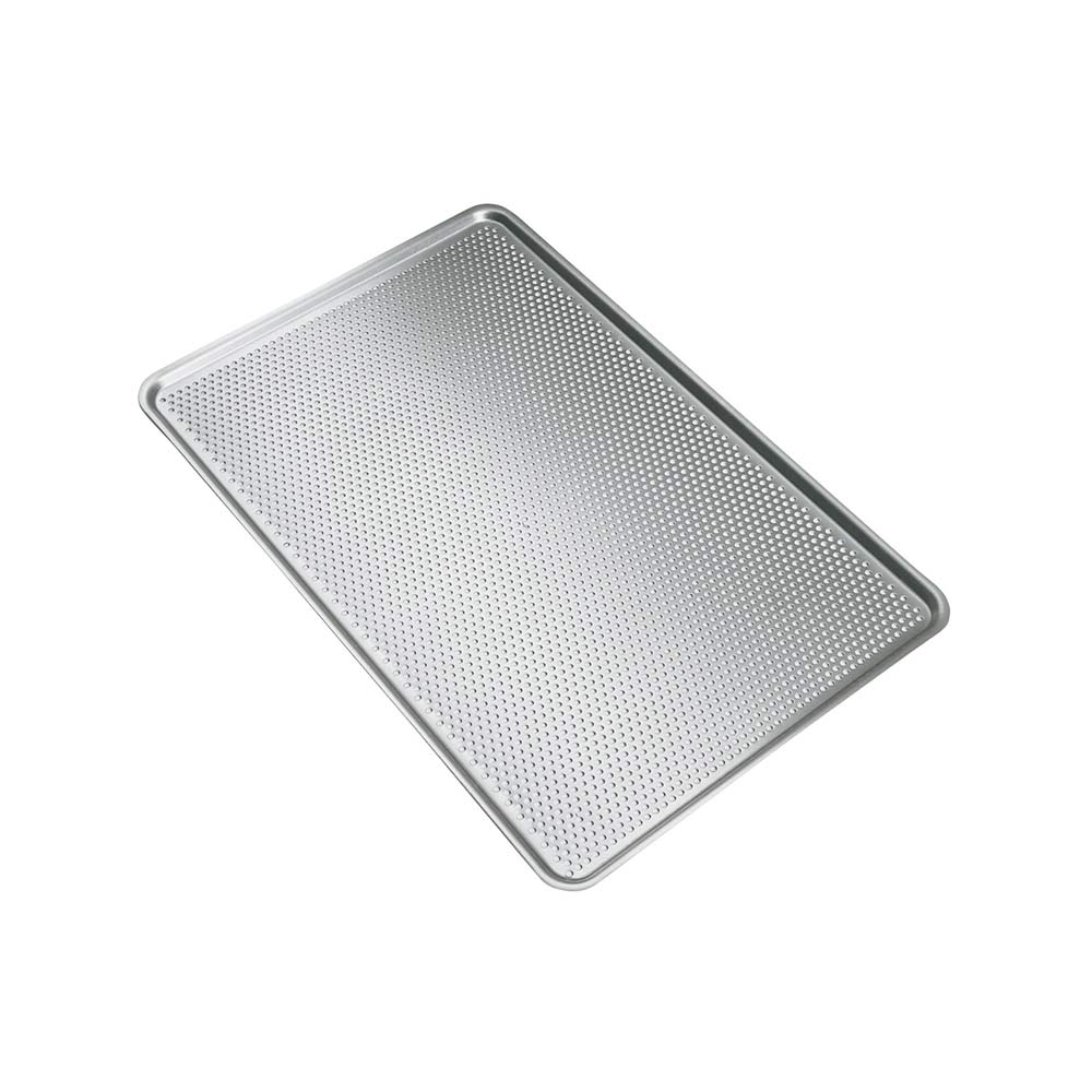 SMEG Professional 3751 Perforated Aluminium Trays 600 × 400mm – Pack of 4