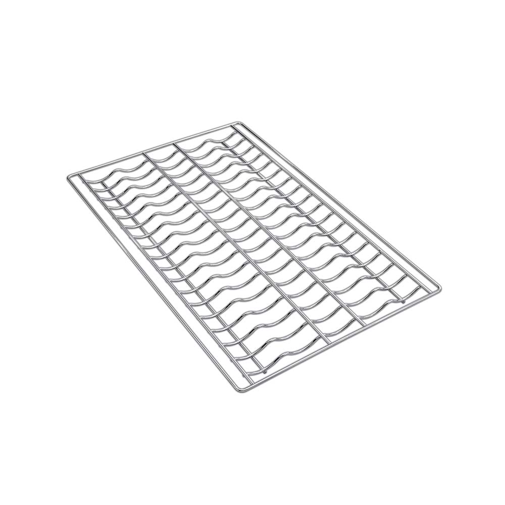 SMEG Professional 3810 Baguette Wave Wire Grids 600 × 400mm – Pack of 4