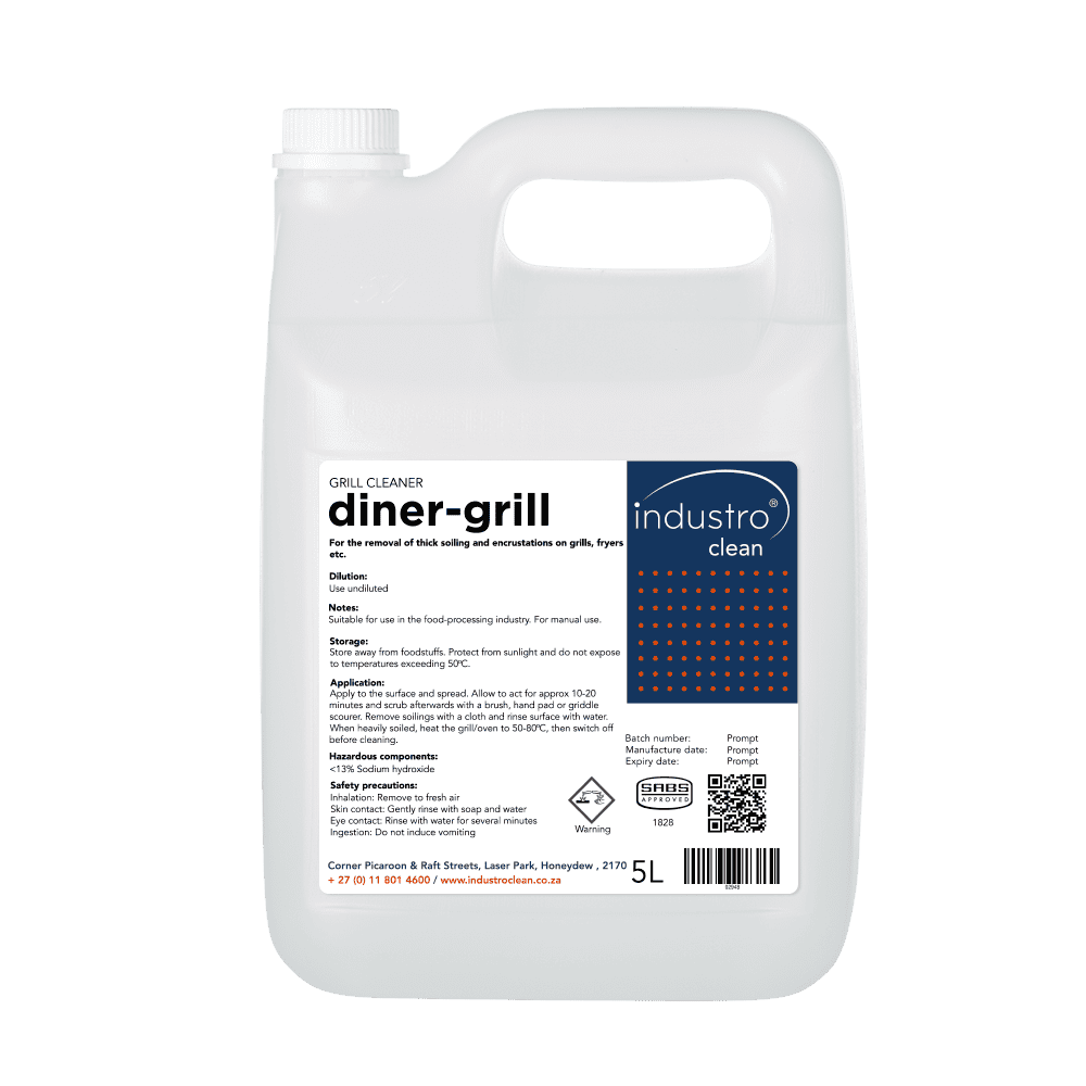 Industroclean Diner-Grill Cleaner 5L