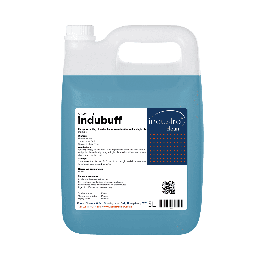 Industroclean Indubuff Floor Spray Buff 5L