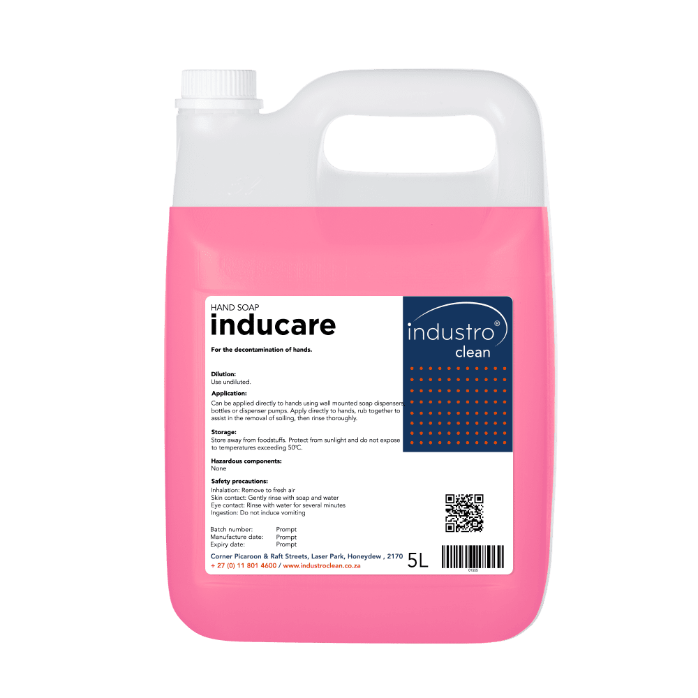 Industroclean Inducare Hand Soap 5L