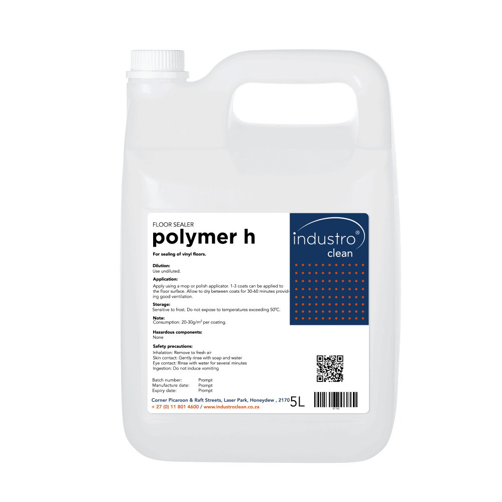 Industroclean Polymer H Floor Sealer 5L