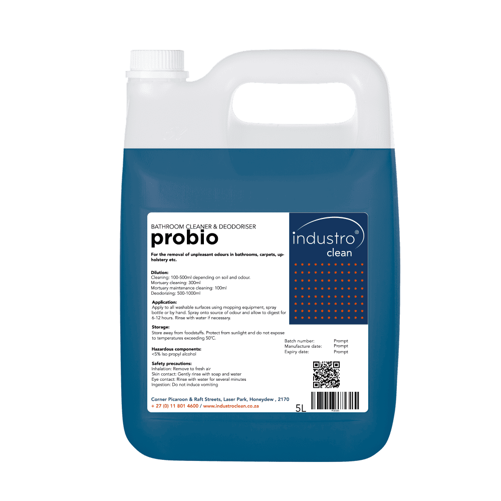 Industroclean Probio Odour Remover 5L
