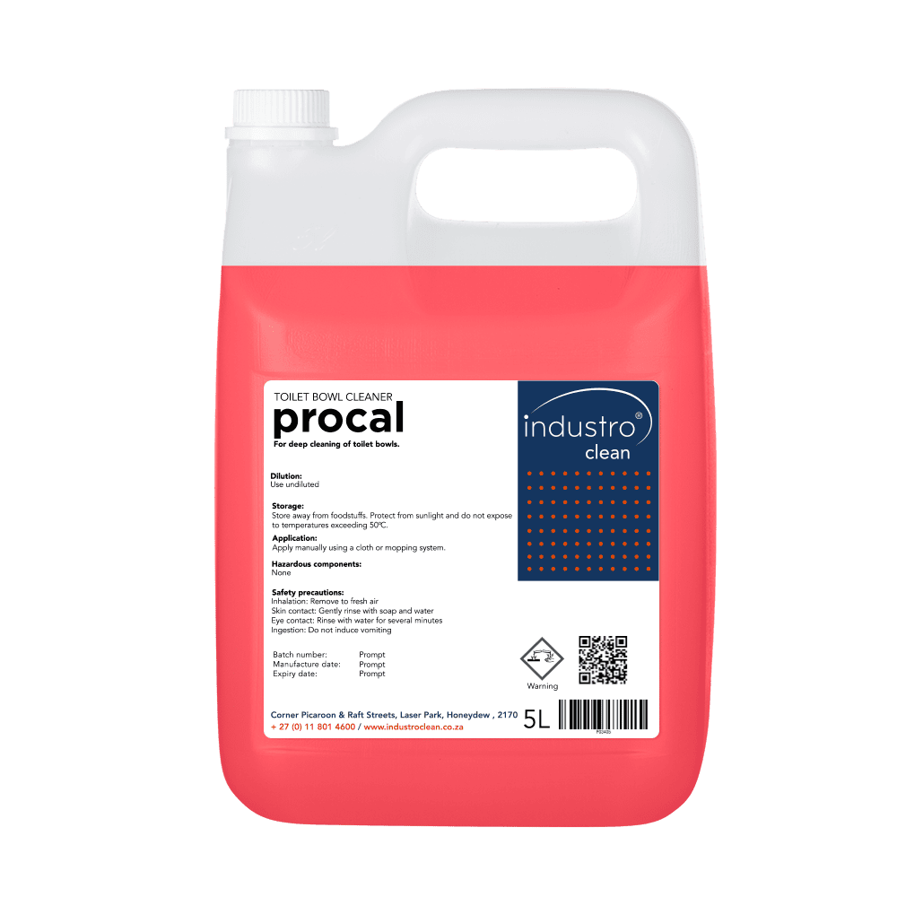 Industroclean Procal Toilet Cleaner 5L
