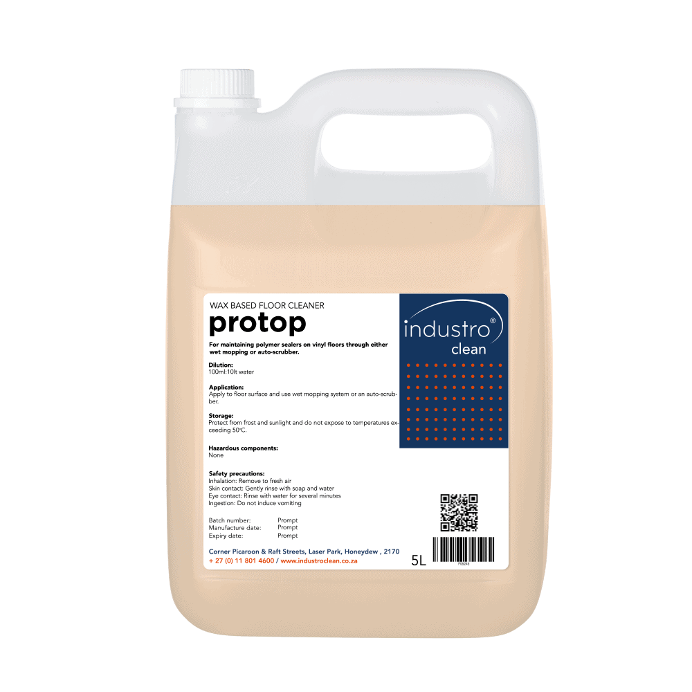 Industroclean Protop Floor Maintainer 5L