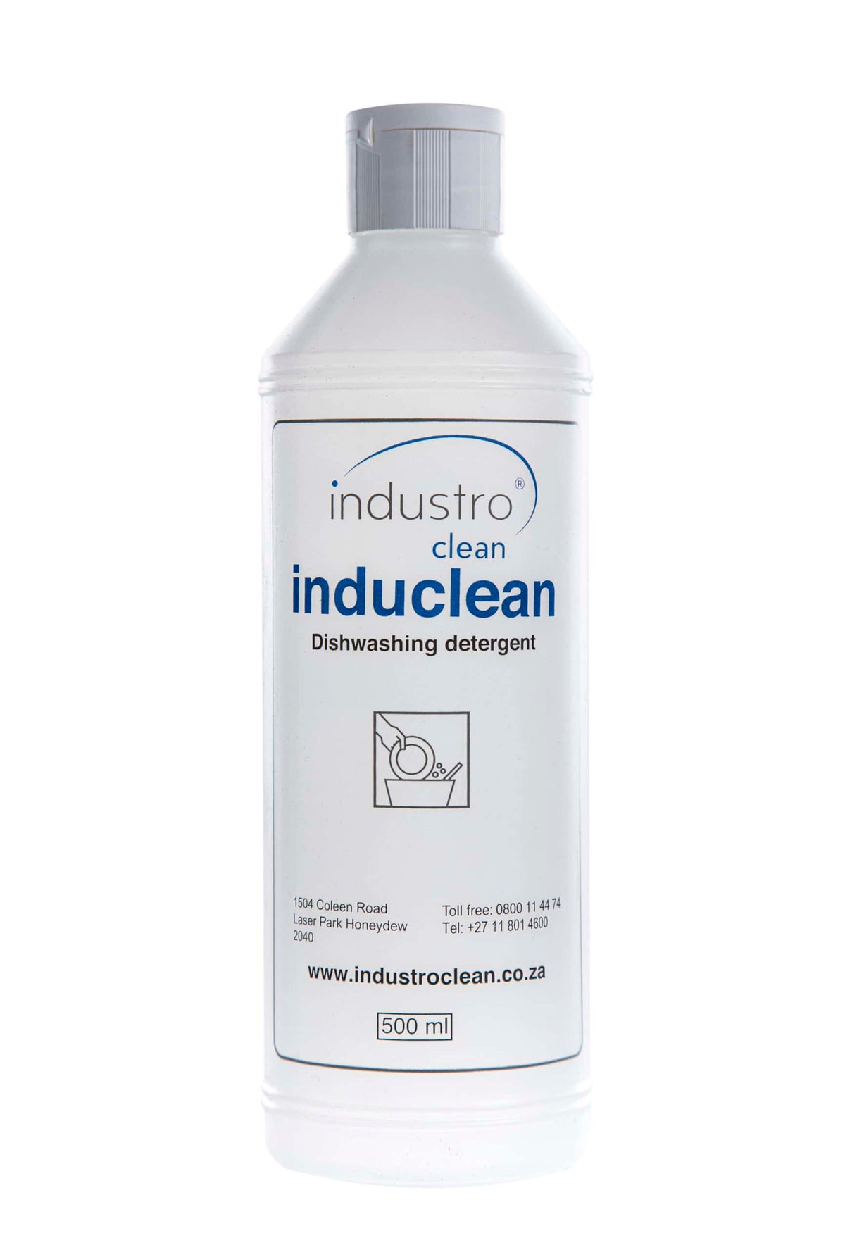 Industroclean Induclean Empty 500ml Dispenser Bottle