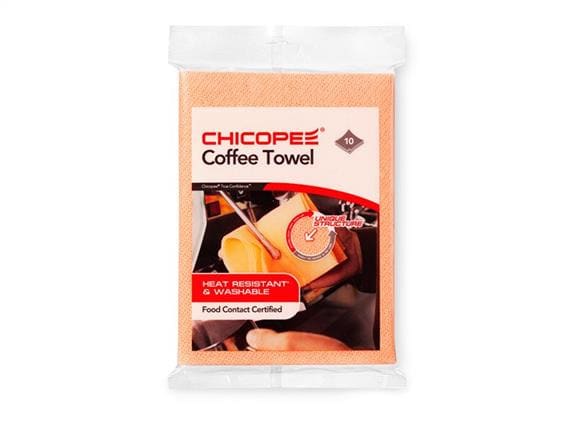 Chicopee Coffee Wipes Orange – Pack of 10
