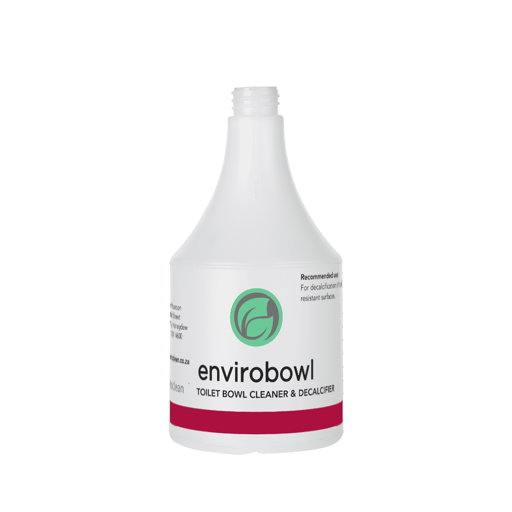 Industroclean Envirobowl Empty 750ml Spray Bottle