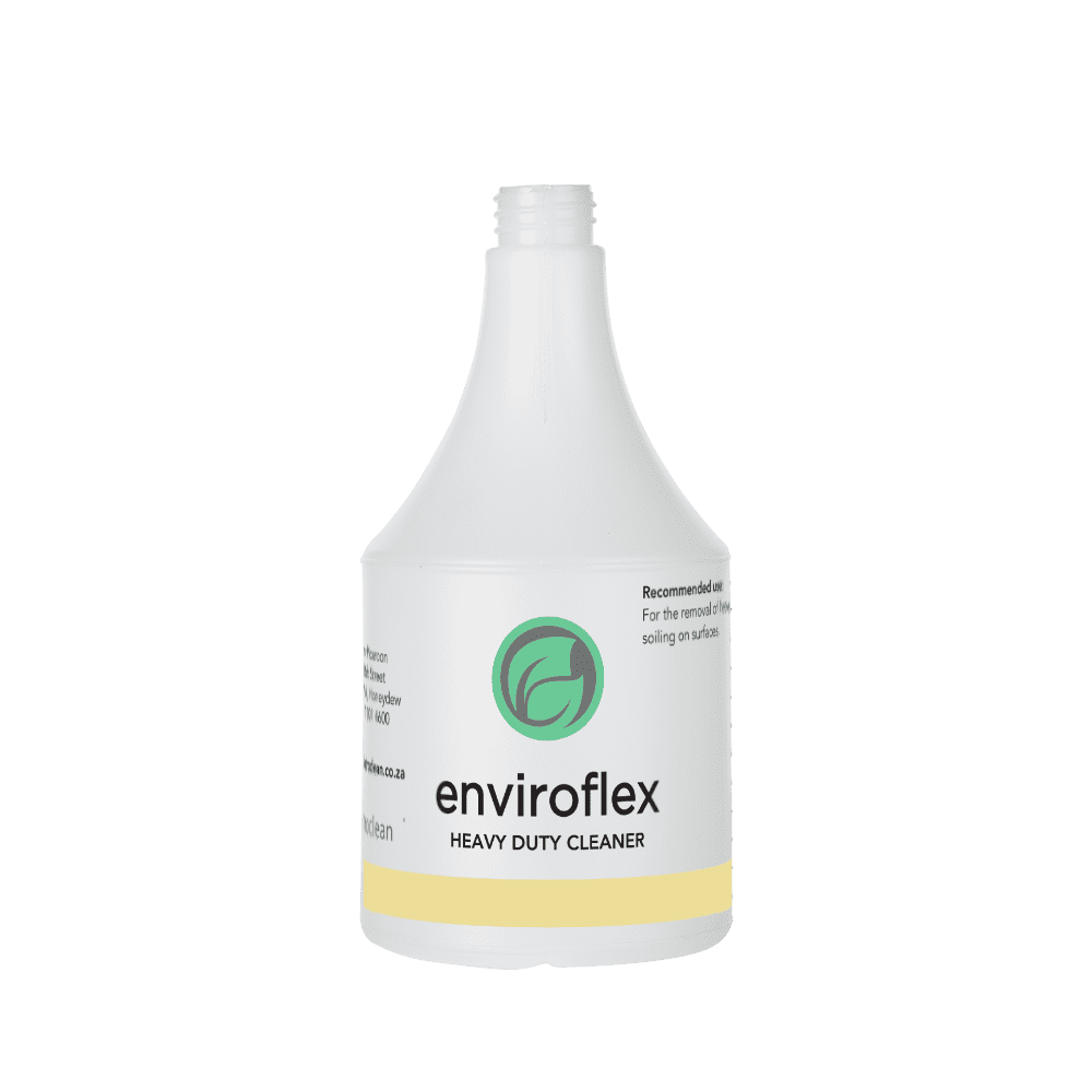 Industroclean Enviroflex Empty 750ml Spray Bottle