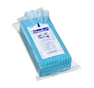 Masslinn Blue Diamond Dust Cloths – Pack of 100