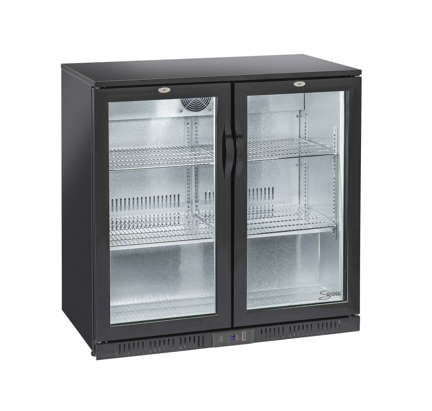 Salvadore Double-Door Back Bar Cooler
