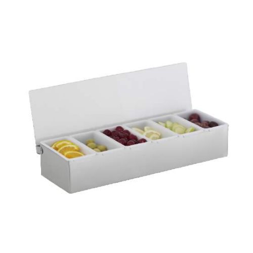 BAR CADDY CONDIMENT HOLDER S/STEEL by Other Brands Commercial catering equipment