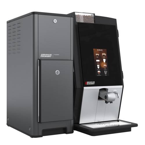 Bravilor Esprecious Fresh Milk Complete by Bravilor Bean-to-Cup Espresso Machine for commercial kitchens