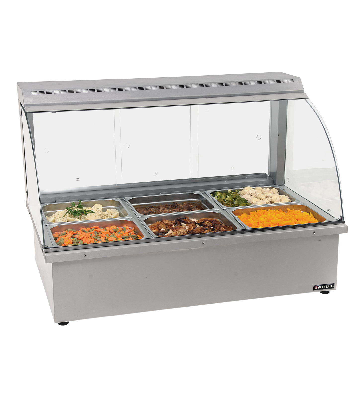 Anvil Hot Food Bar 3 Division by Anvil Commercial catering equipment