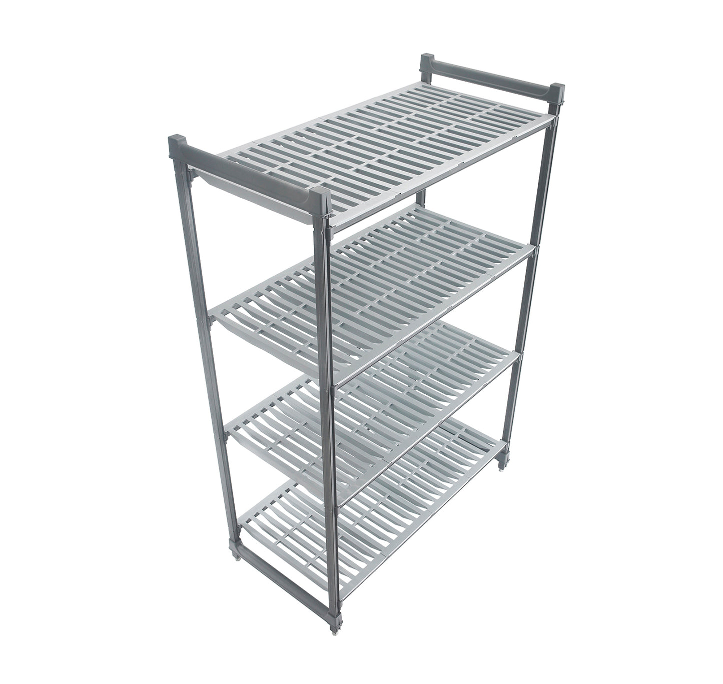 Basics 4-Tier Vented Shelf Large