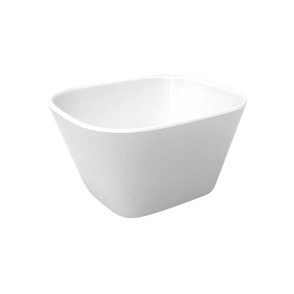 Capsule Bowl - Square - Ivory - 176 x 162 x 100mm