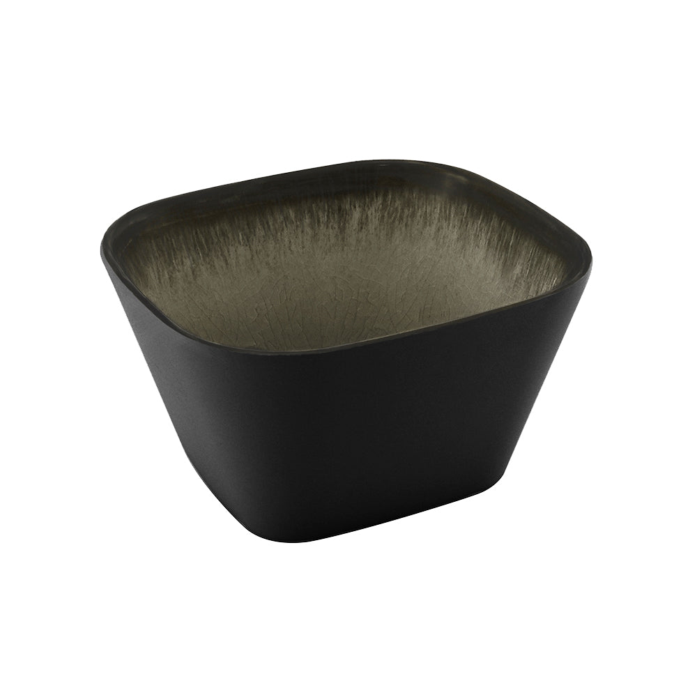 Efay Capsule Bowl - Square - Grey - 176 x 162 x 100mm by Efay Capsule Bowl for commercial kitchens