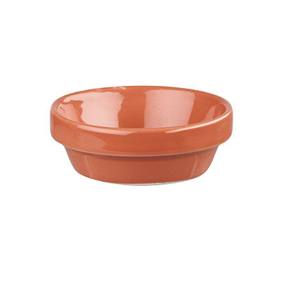 Churchill Paprika Dip Dish 3.5 x 9.7cm (Each) by Churchill Dip Dishes for commercial kitchens