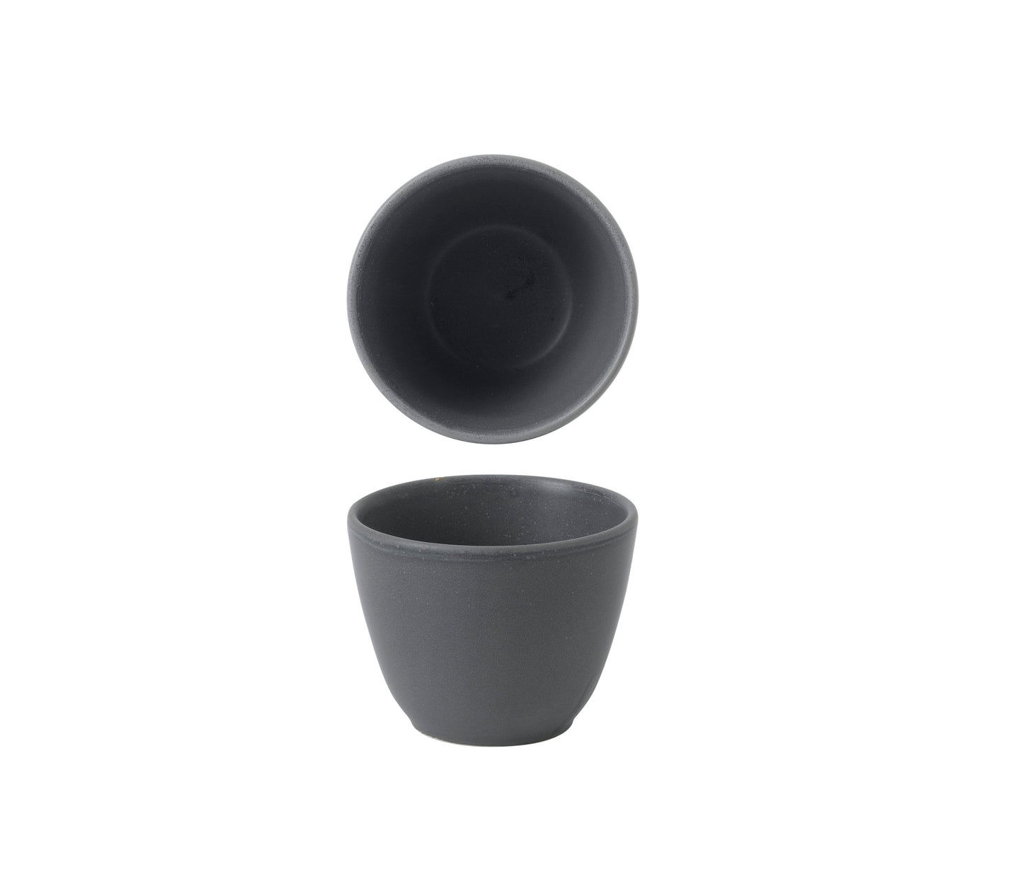 Nourish Seattle Grey Chip Mug 8cm (Pack of 12)