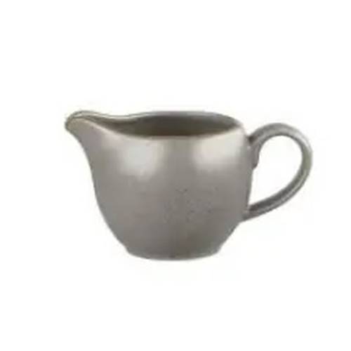 Churchill Peppercorn Grey Milk Jug - 11.4cl (Pack of 4) by Churchill Milk Jug for commercial kitchens