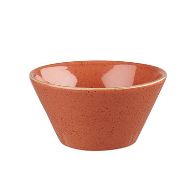 Churchill Spiced Orange Zest Bowl - 12.1 x 6.5cm (Pack of 12) by Churchill Bowl for commercial kitchens