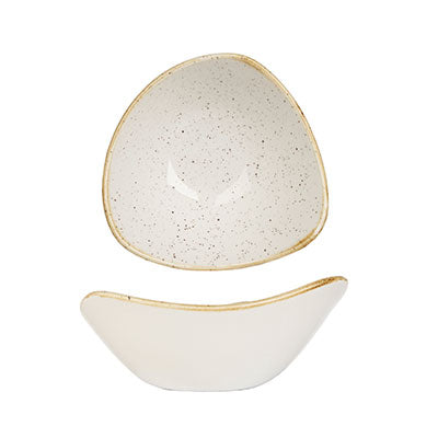 Churchill Barley White Triangle Bowl 15.3cm (Pack of 12) by Churchill Triangle Bowls for commercial kitchens