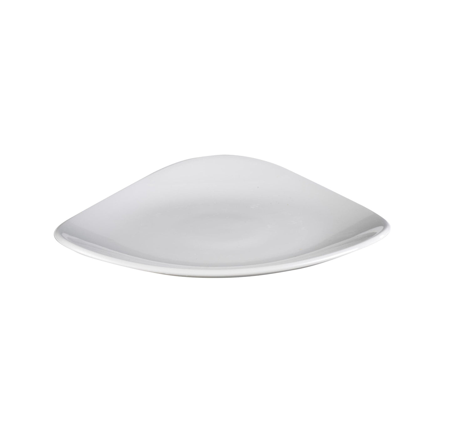 Lotus Triangle Plate 26cm (Pack of 12)