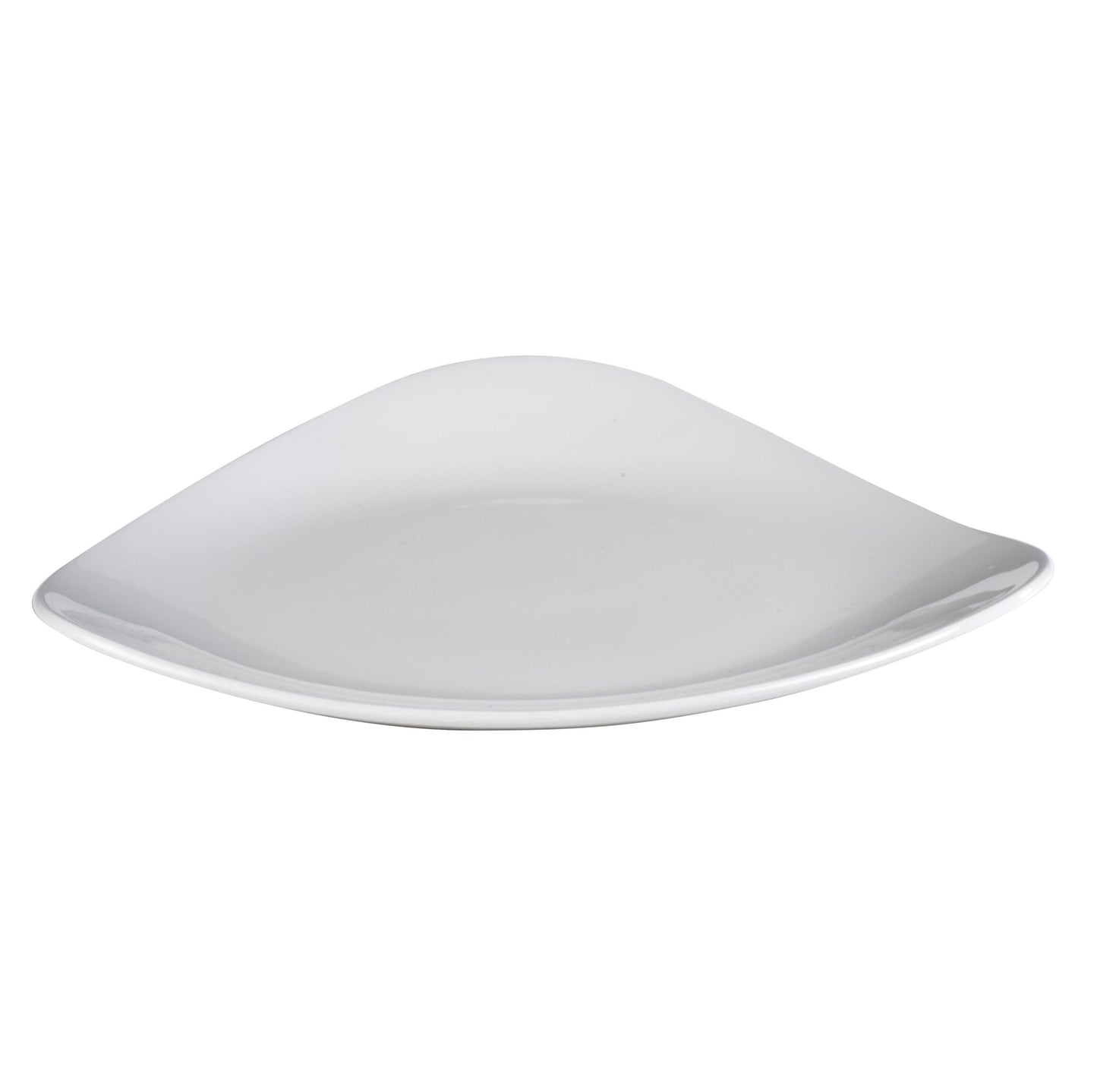 Lotus Triangle Plate 31cm (Pack of 6)