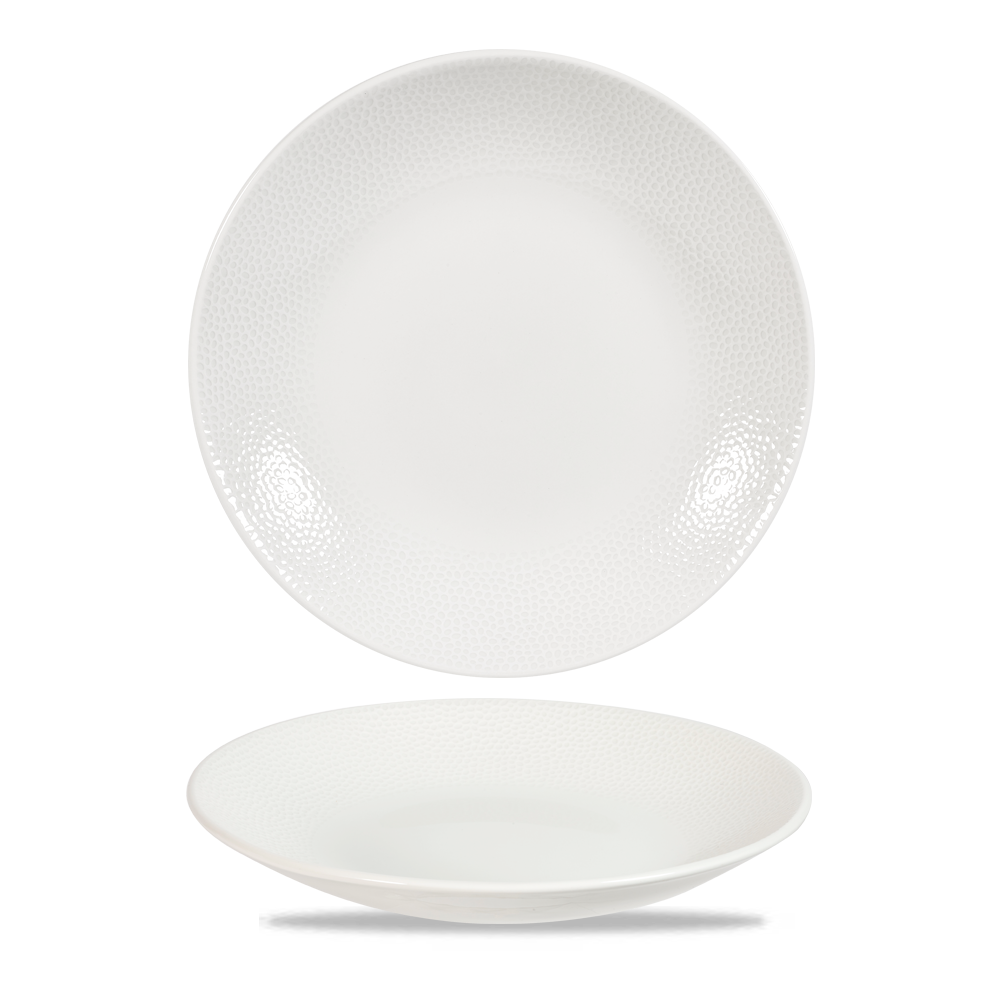 Isla White Deep Coupe Plate 28.1cm (Pack of 12)