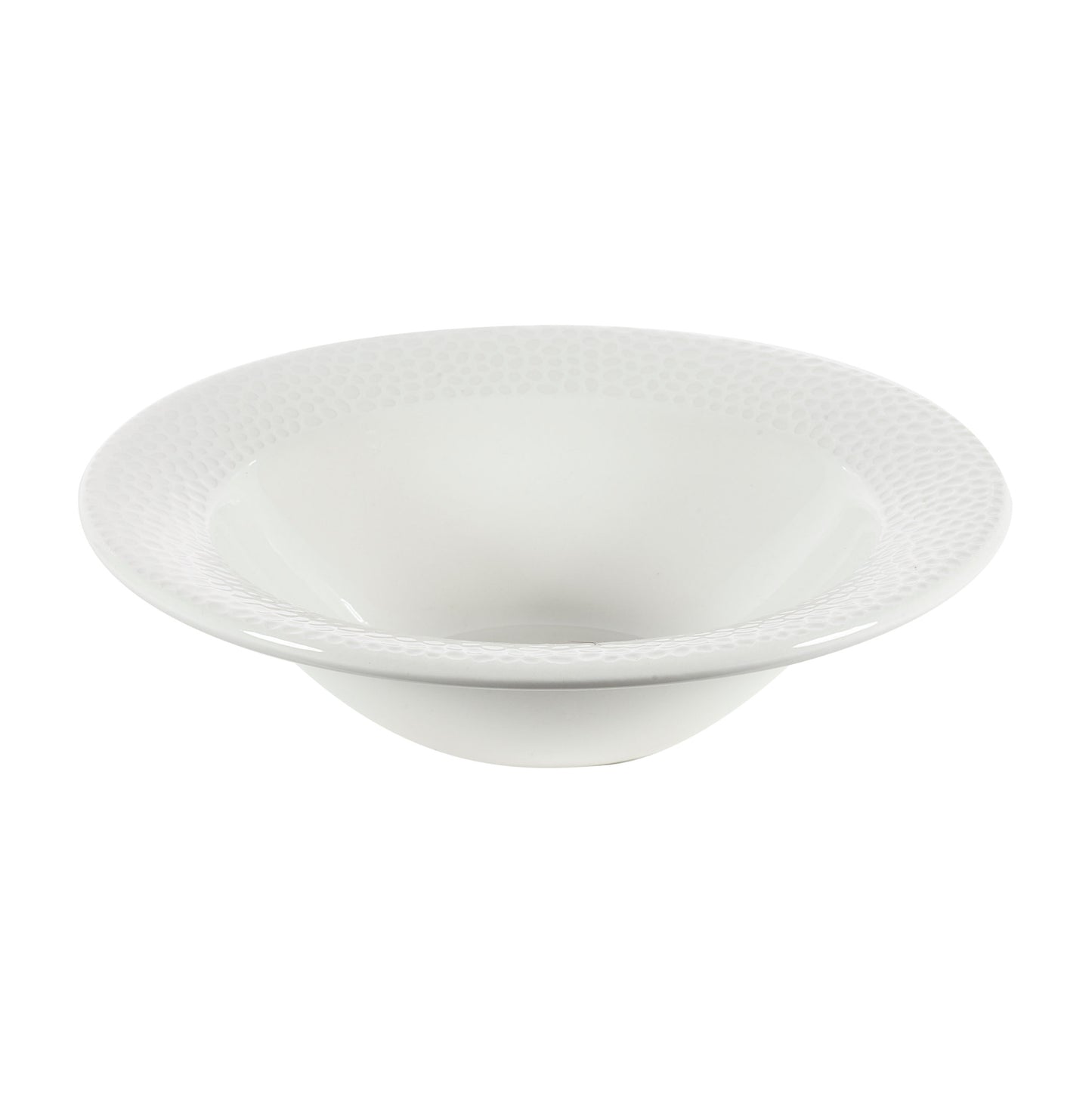 Isla White Oatmeal Bowl 17cm (Pack of 12)