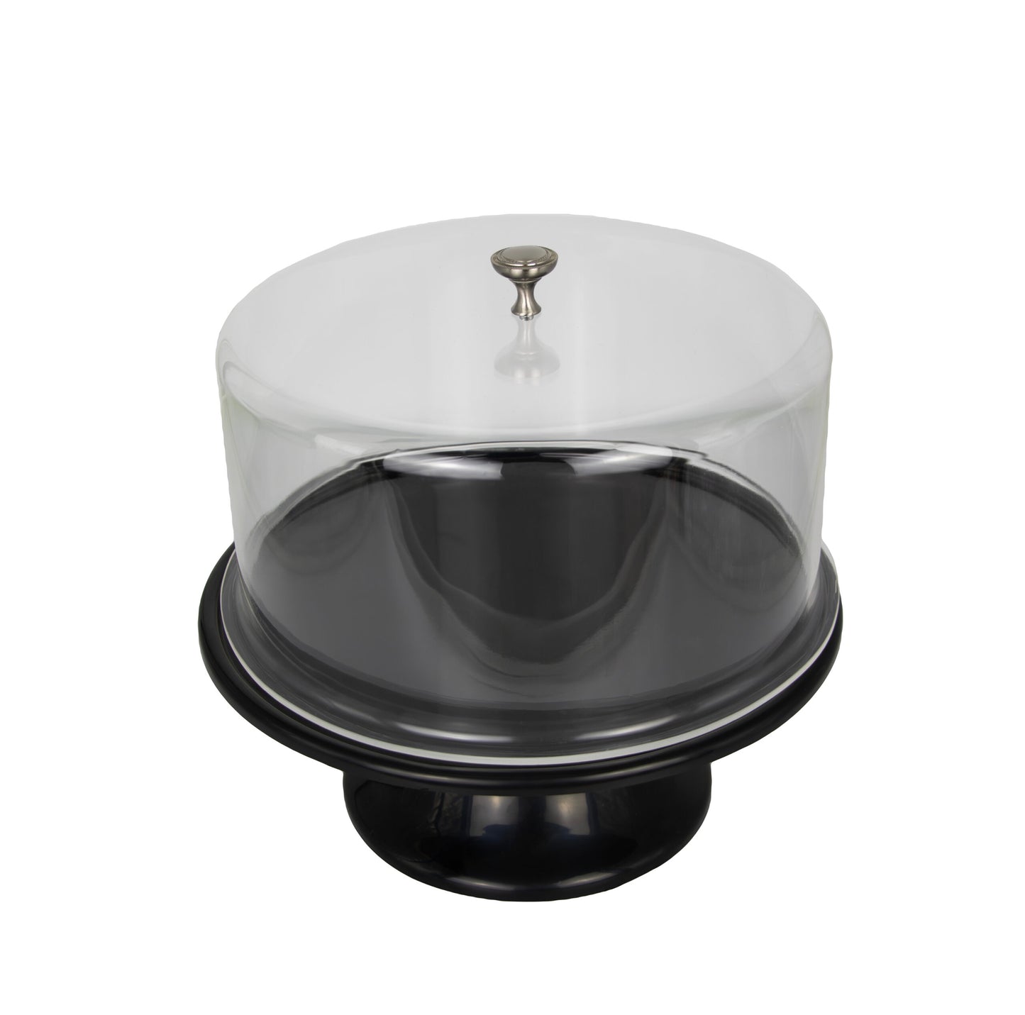 Cake Stand - Black - 330mm