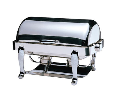 Tiger Chafing Dish - Euri - Rectangular - Roll Top - 8Lt by Tiger Chafing Dish for commercial kitchens