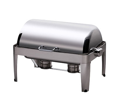 Tiger Chafing Dish - Ibis - Rectangular - Roll Top - 8Lt by Tiger Chafing Dish for commercial kitchens