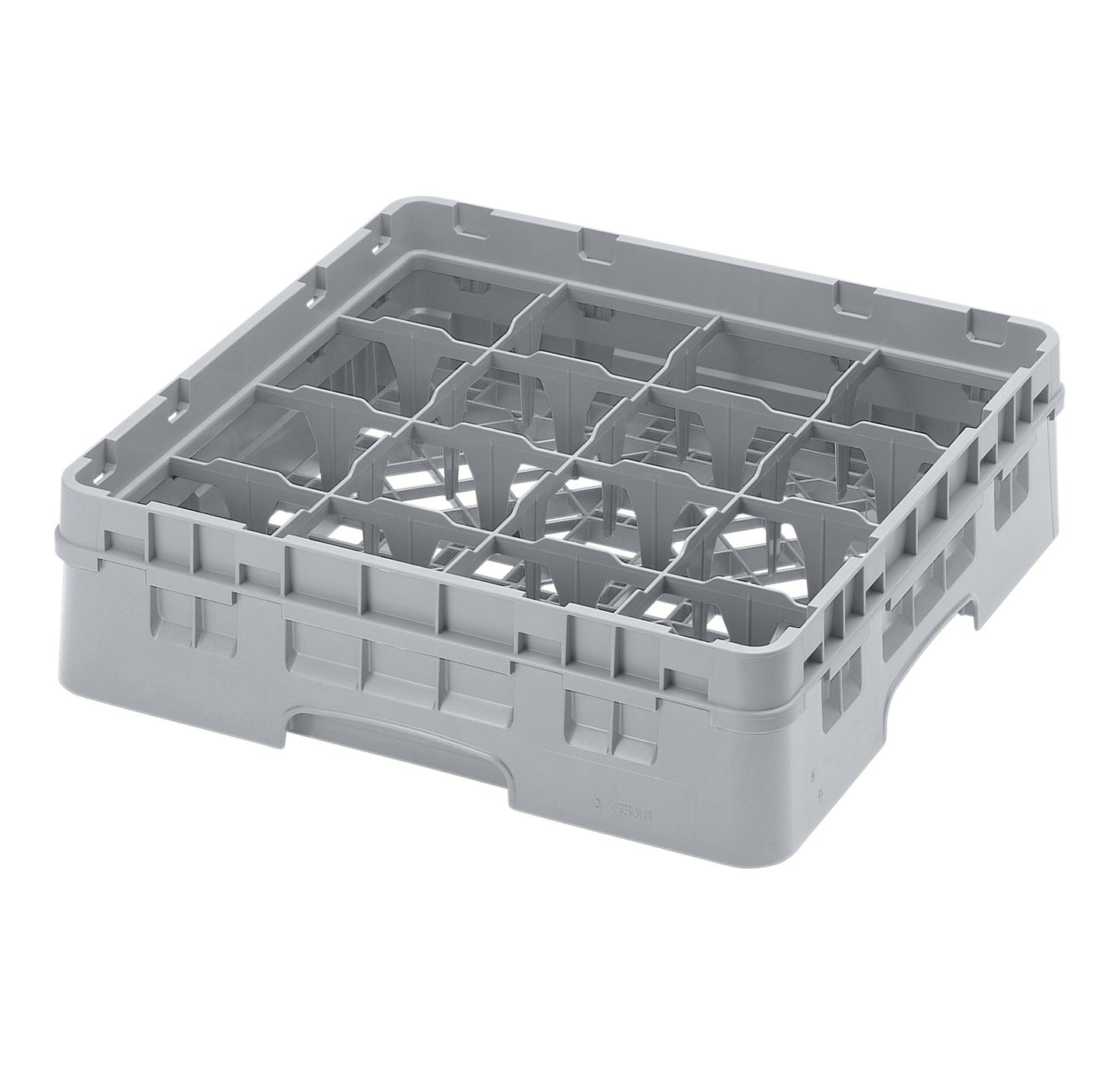 Glass Rack - 16 Compartment