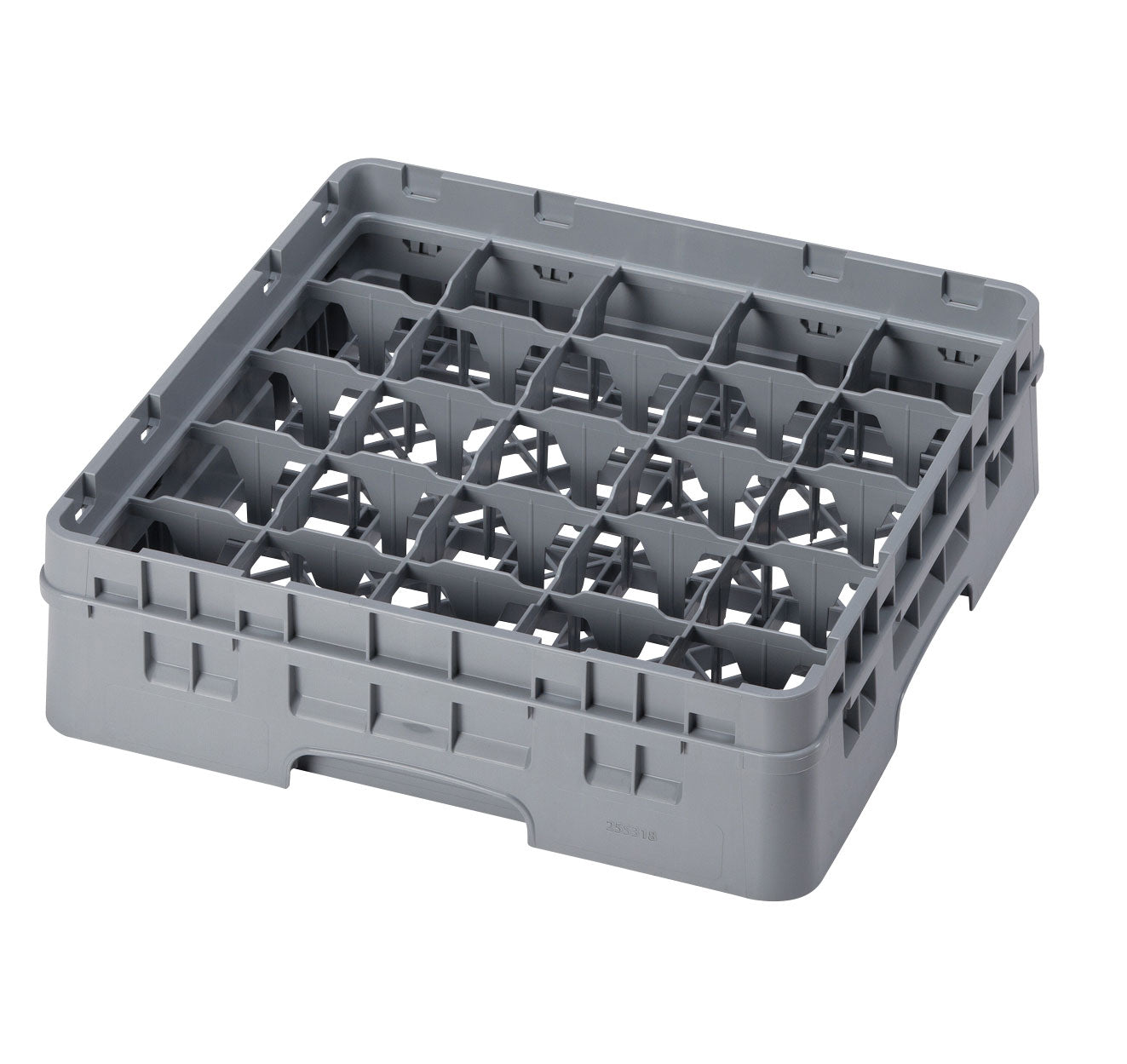 Glass Rack - 25 Compartment