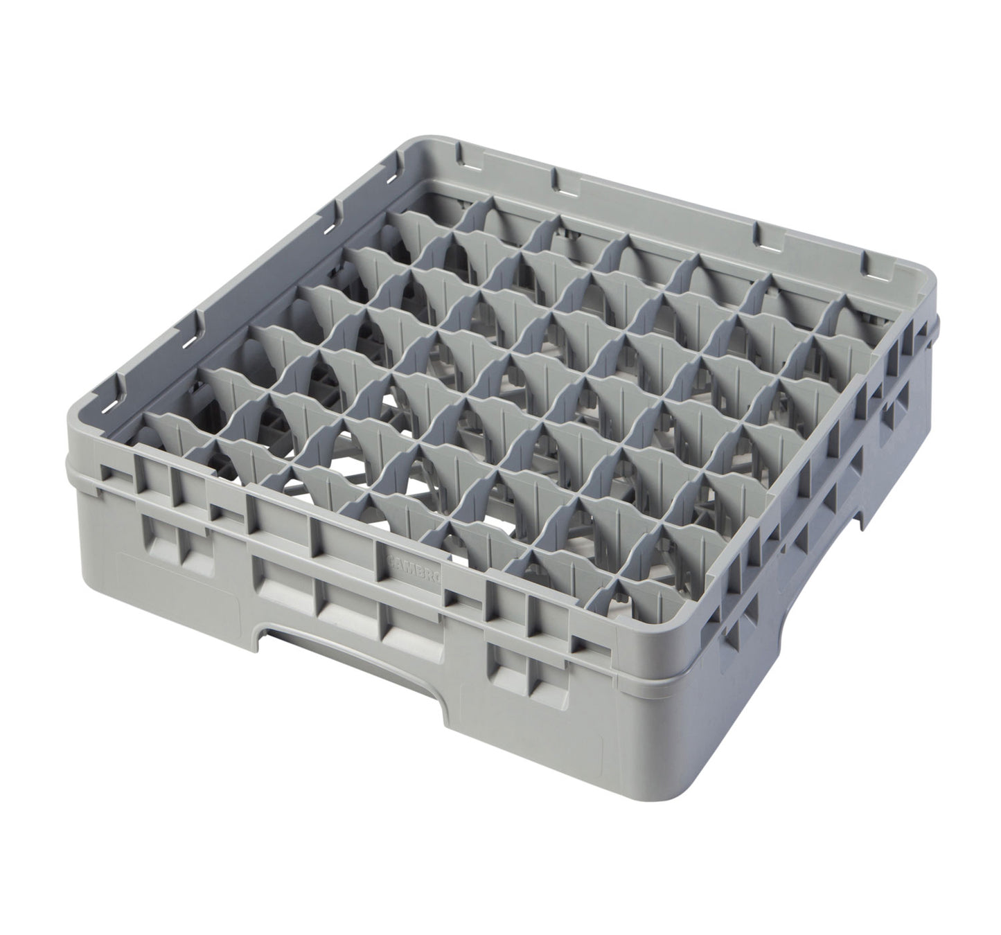 Glass Rack - 49 Compartment