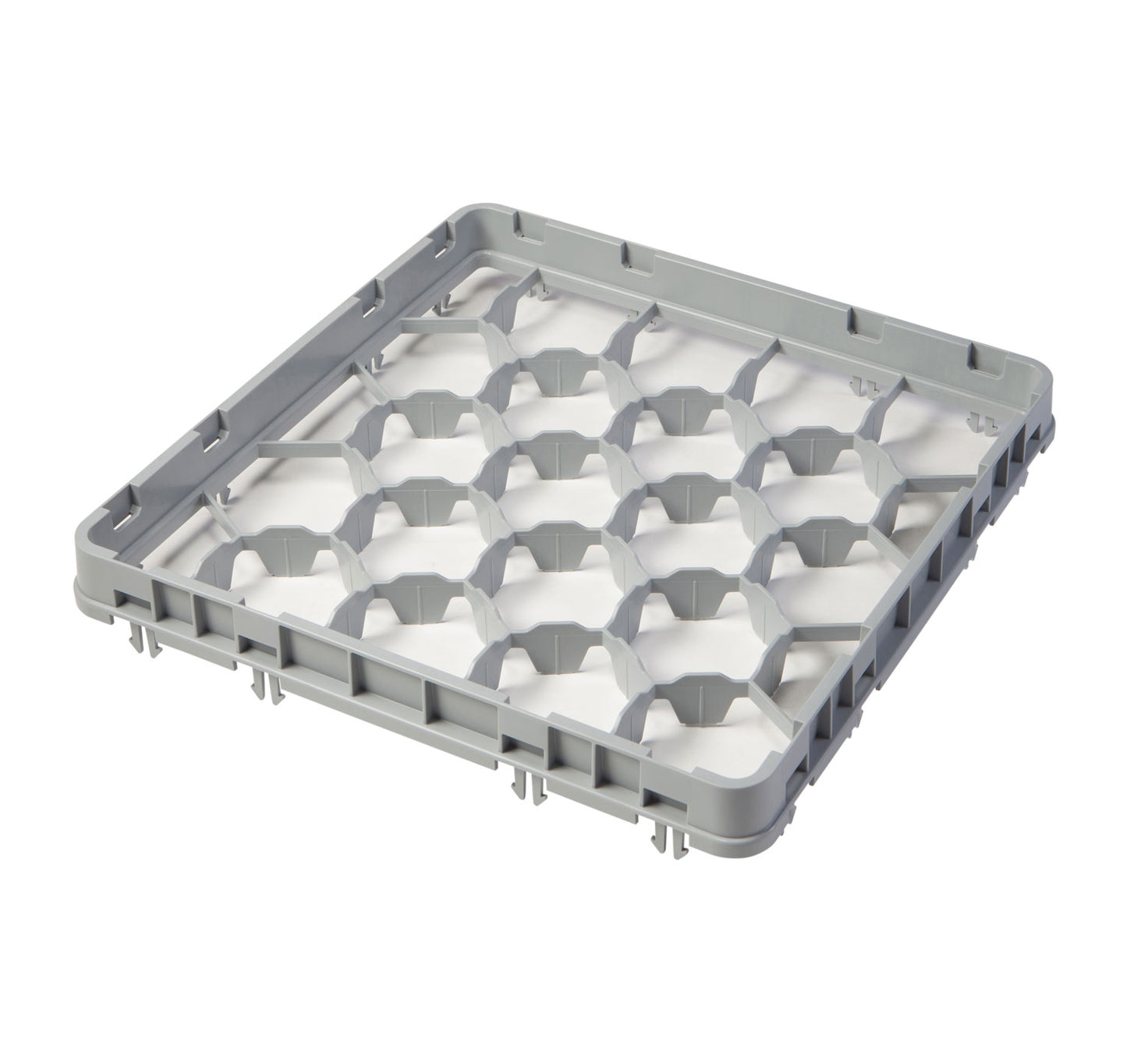 Glass Rack Height Extender - 20 Compartment