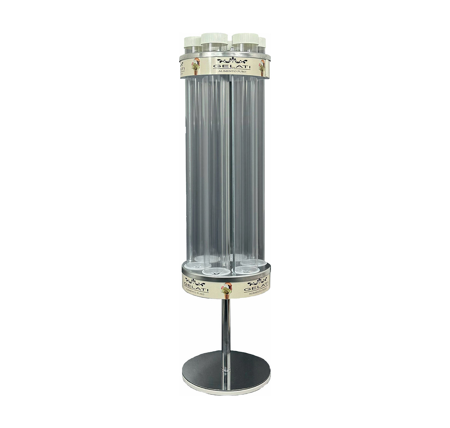 Gelati Cone Holder - 6 Tube - 220 x 910mm by Other Brands Cone Holder for commercial kitchens