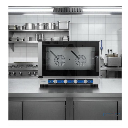 Pidom Leonardo Combi Steam Oven - 4 Pan, Manual Control