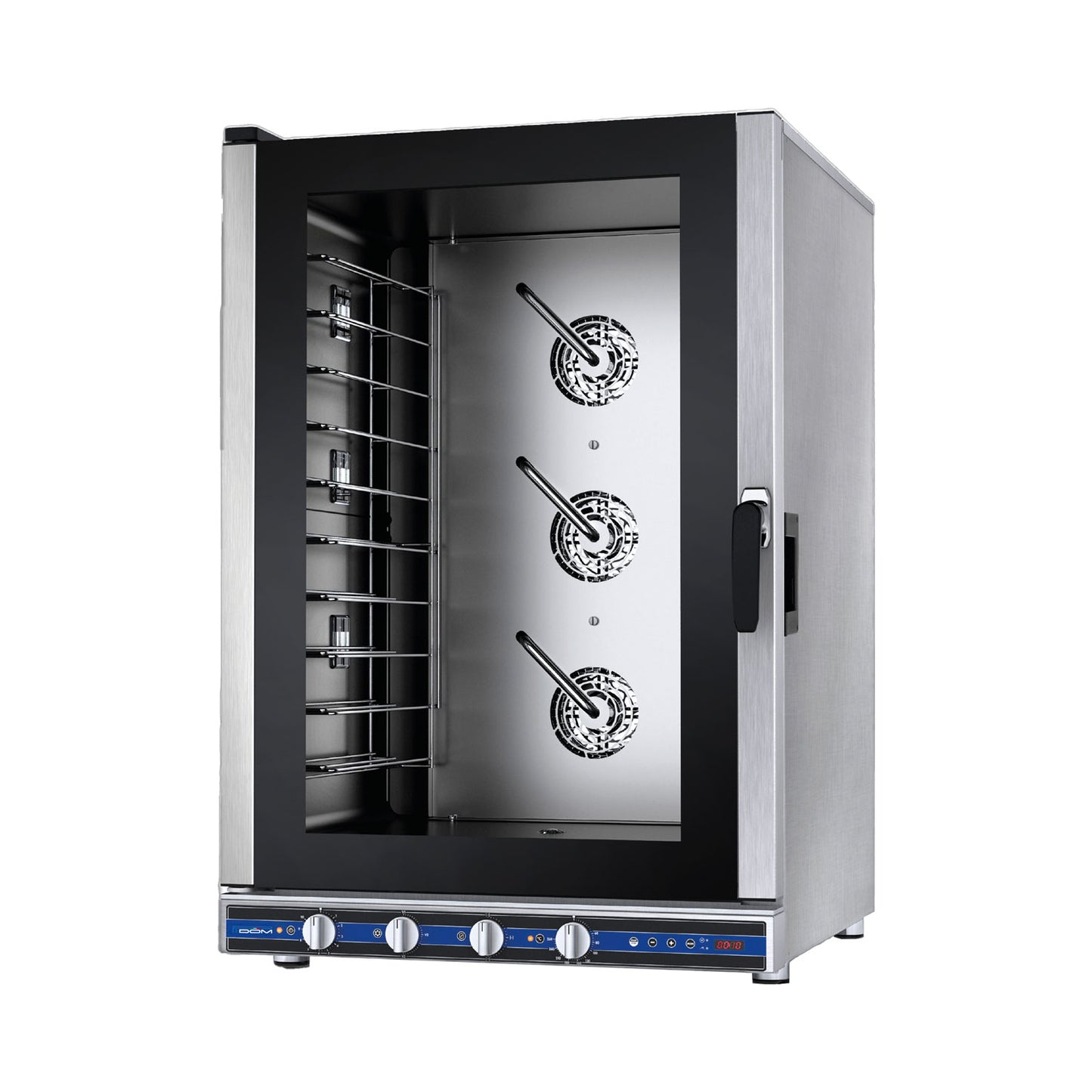 Pidom Leonardo COP1110 10-Pan Manual Combi Steam Oven