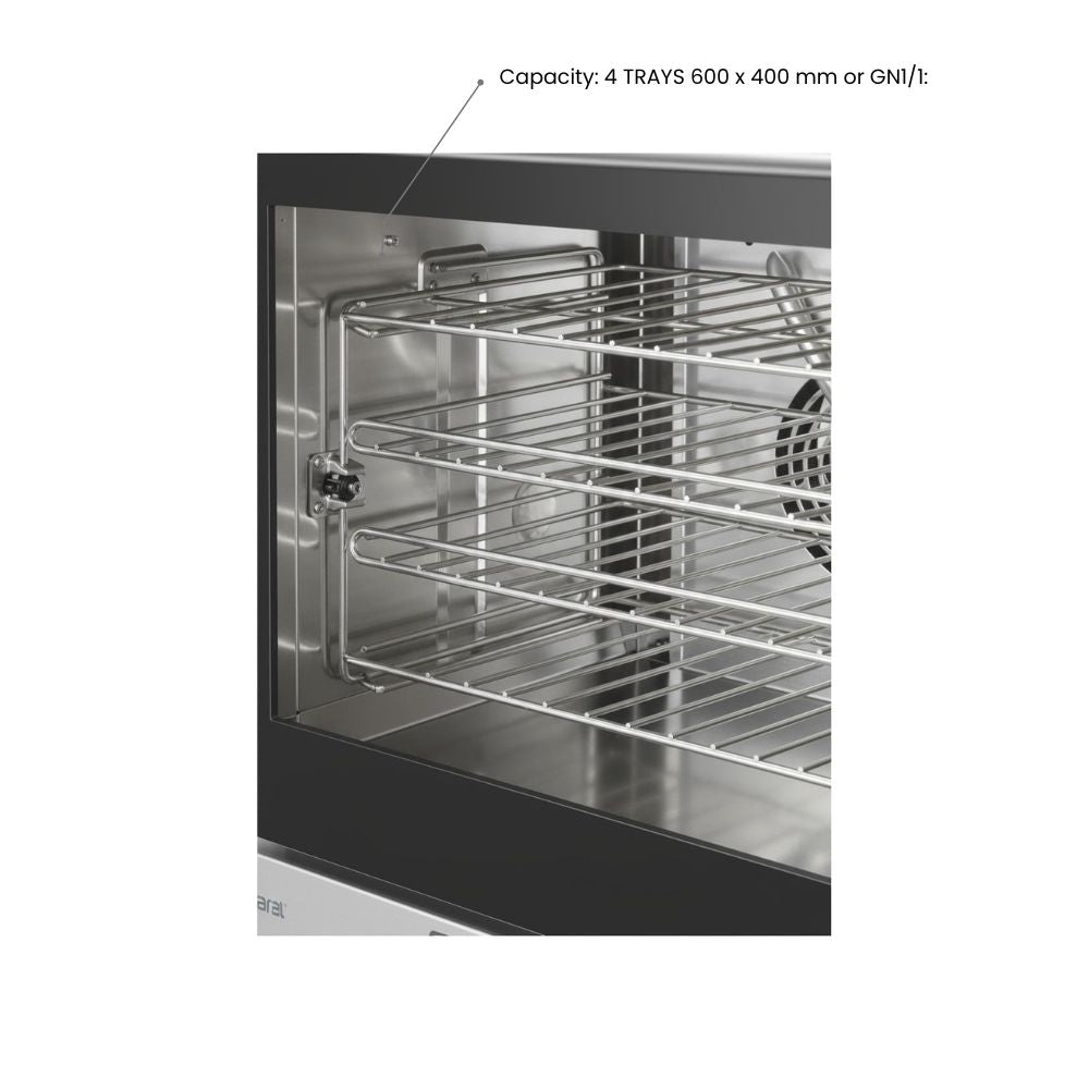Pidom Marconi Manual Convection Oven with Humidity – 4 Tray