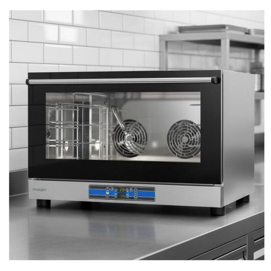 Pidom Marconi Convection Oven - 4 Pan, Manual with Humidity