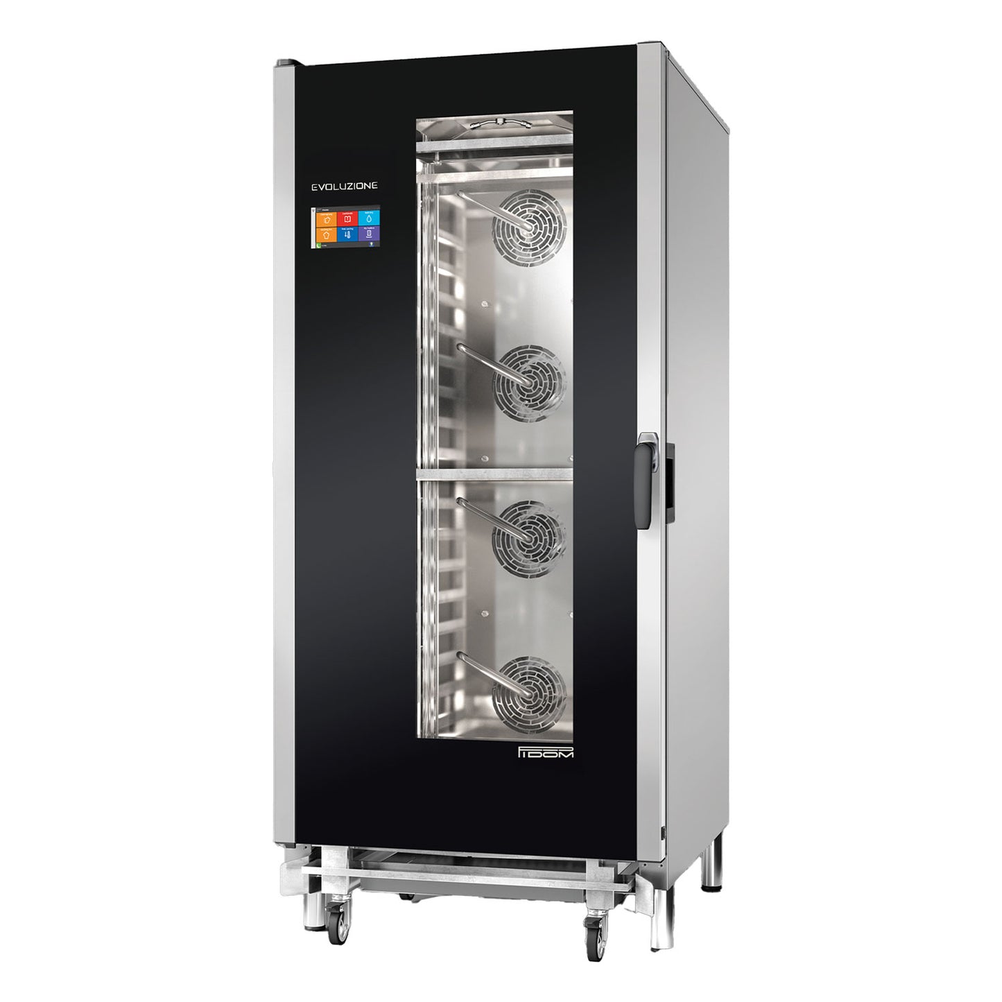 Pidom Evoluzione 20 Pan Commercial Combi Steam Oven – Touchscreen | GN 1/1