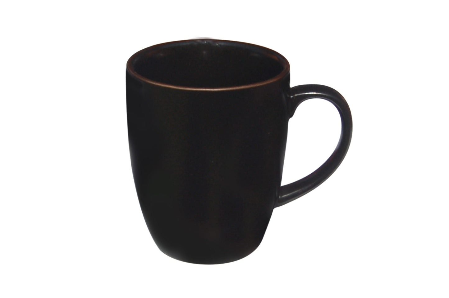 Fortis Prima Black Mug 30cl (Pack of 24) by Fortis Mugs for commercial kitchens