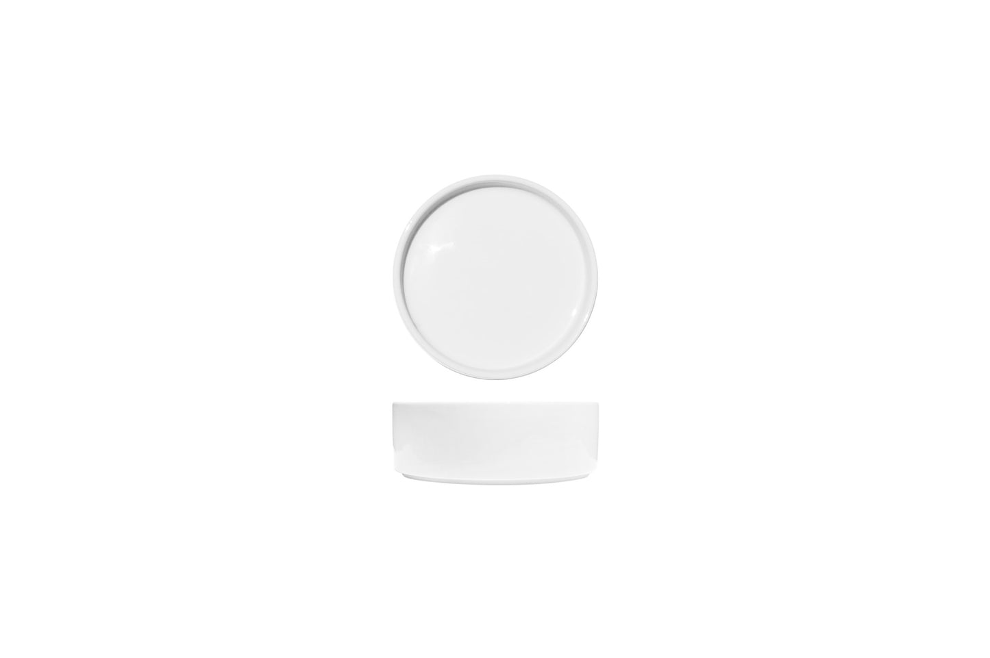 Fortis Studio White Deep Bowl 11cm (Pack of 24) by Fortis Bowls for commercial kitchens