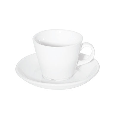 Fortis Alfa Espresso Saucer 12cm (Pack of 24) by Fortis Saucers for commercial kitchens