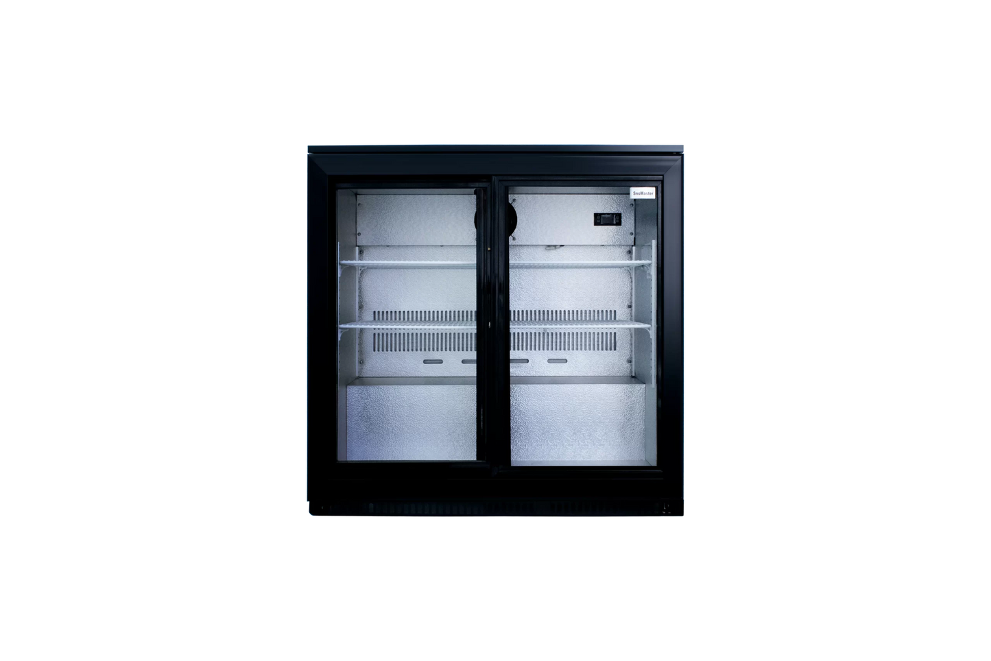SnoMaster - 190L Sliding Door Under-Counter Beverage Cooler (DBQ-220LS-DIS)