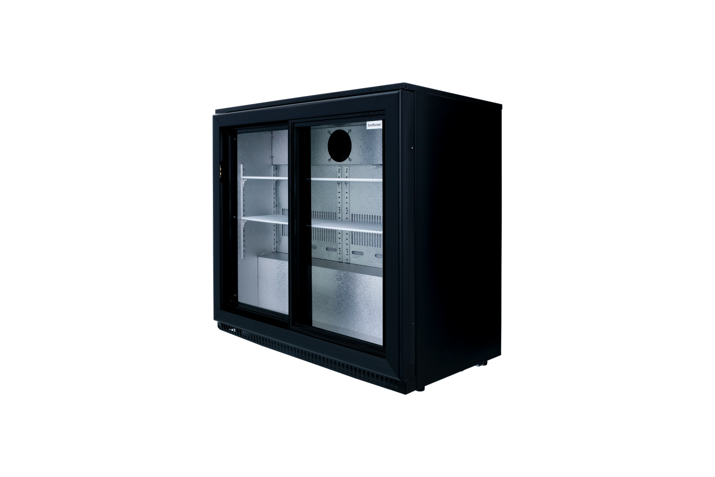 SnoMaster - 190L Sliding Door Under-Counter Beverage Cooler (DBQ-220LS-DIS)