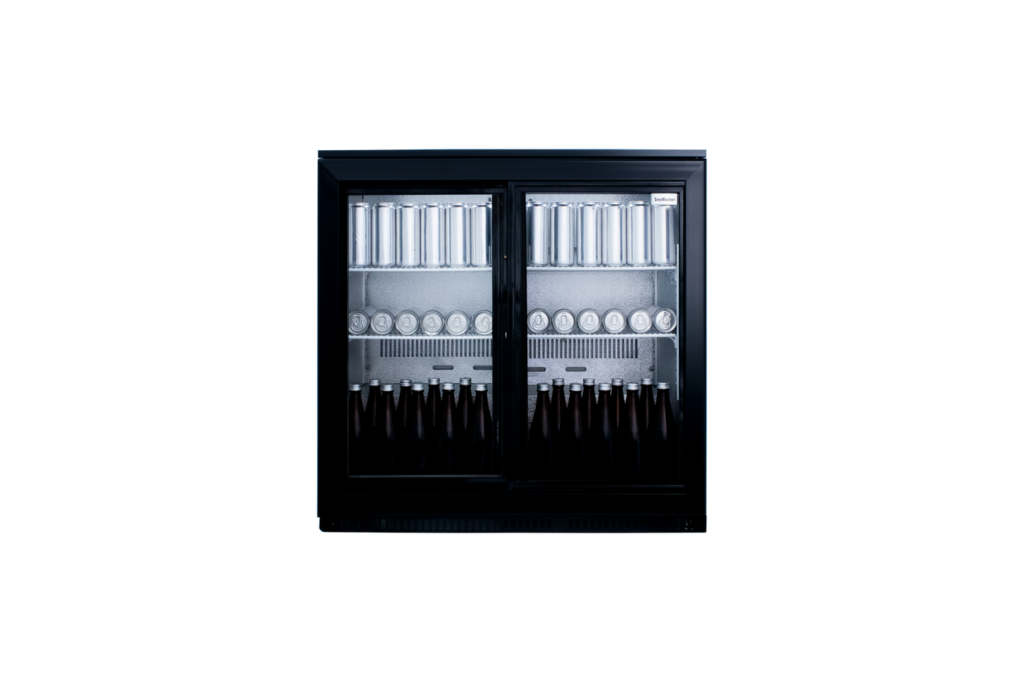 SnoMaster - 190L Sliding Door Under-Counter Beverage Cooler (DBQ-220LS-DIS)